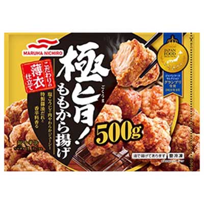 マルハニチロ 極旨!ももから揚げ 500g