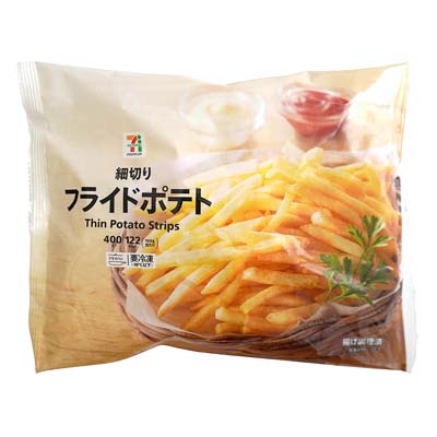 セブンプレミアム 細切りフライドポテト 400g