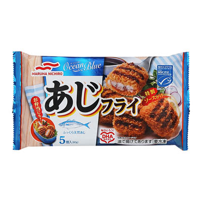 Umios　あじフライ 　5個入
