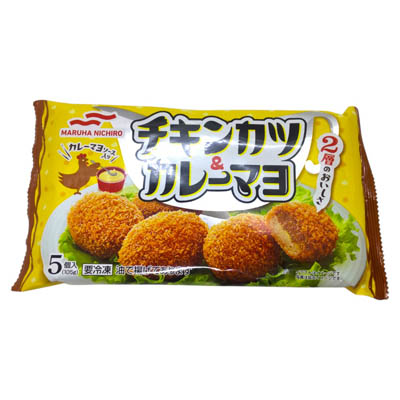 マルハニチロ チキンカツ&カレーマヨ 5個入