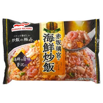 マルハニチロ　赤坂璃宮の海鮮炒飯　400g