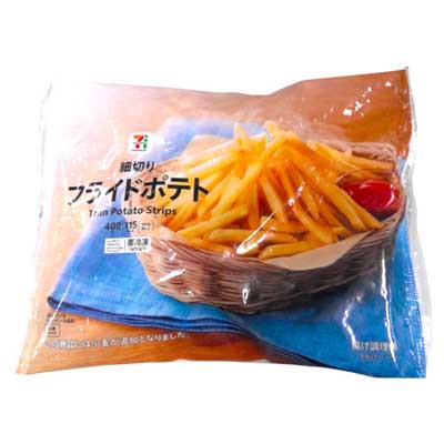 セブンプレミアム　細切りフライドポテト　400ｇ