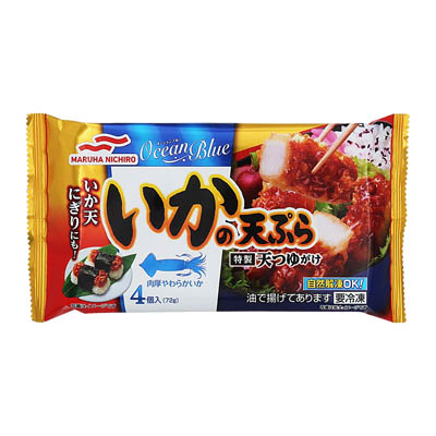 Umios　いかの天ぷら　4個入