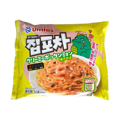 Umios　クリーミーポックンミョン焼きそば　1人前