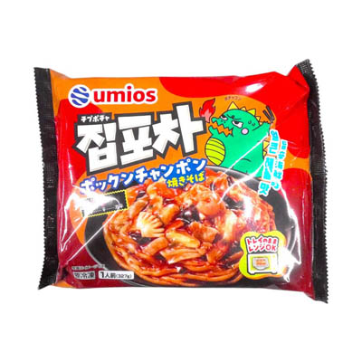 Umios　ポックンチャンポン焼きそば　1人前