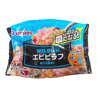 Umios　WILDish　エビピラフ　230ｇ