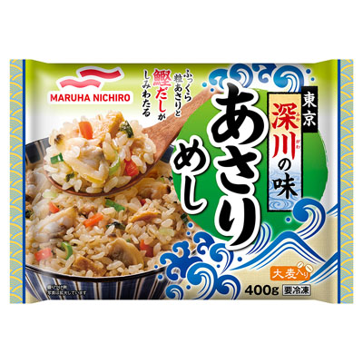 マルハニチロ 東京深川の味あさりめし