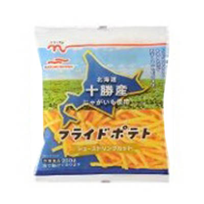 くらしモア　北海道十勝産　フライドポテト　シューストリングカット　２５０ｇ