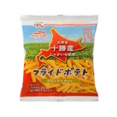 くらしモア　北海道十勝産　フライドポテト　クリンクルカット　２５０ｇ