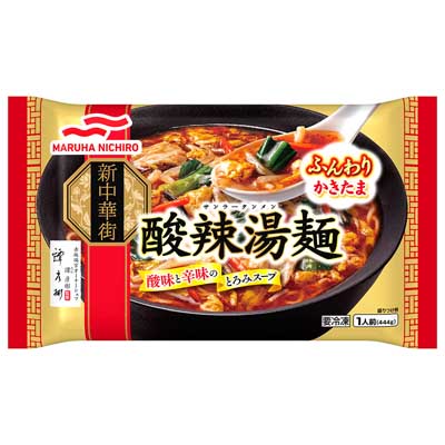 マルハニチロ　酸辣湯麺　1人前