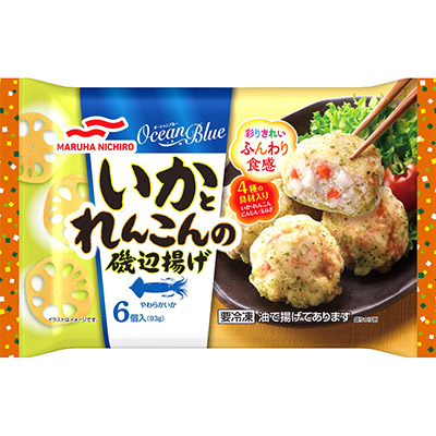 マルハニチロ いかとれんこんの磯辺揚げ