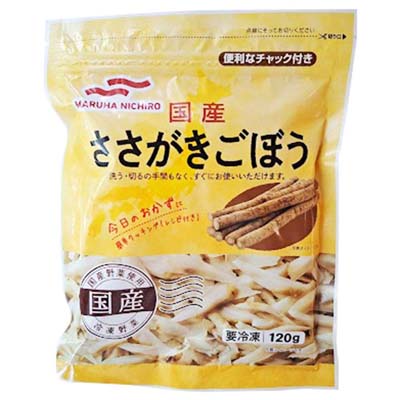 マルハニチロ 国産ささがきごぼう １２０ｇ