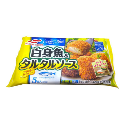 マルハニチロ 白身魚&タルタルソース 5個入
