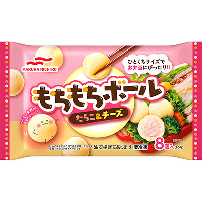 マルハニチロ もちもちボール たらこ&チーズ