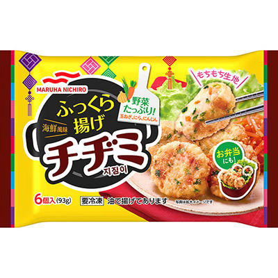 マルハニチロ　ふっくら揚げチヂミ