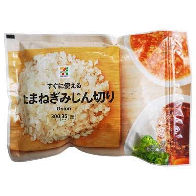 セブンプレミアム　すぐに使える　たまねぎみじん切り　300g