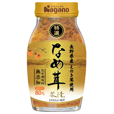 ナガノ特選なめ茸茶漬180g