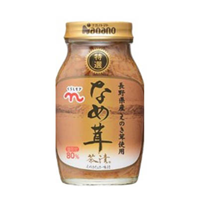 くらしモア 特選なめ茸茶漬(固形分80%) 180g