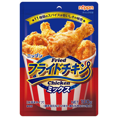 二ップン フライドチキンミックス 100g
