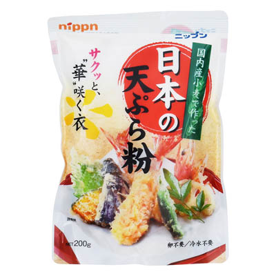 ニップン　日本の天ぷら粉　200ｇ