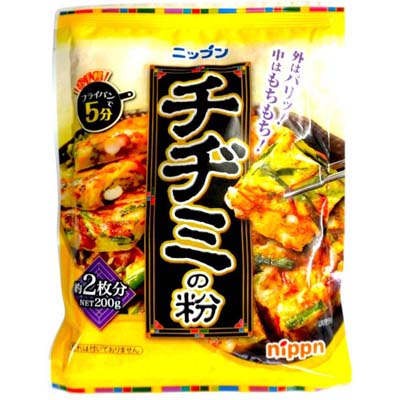 ニップン　チヂミの粉　200ｇ