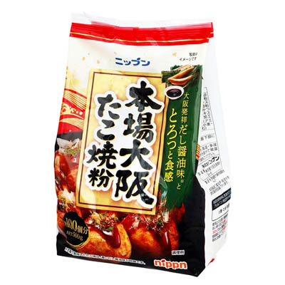 ニップン 本場大阪たこ焼粉 500g