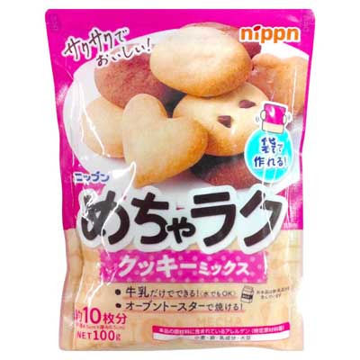 ニップン　めちゃラク　クッキーミックス　100g