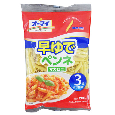 オ-マイ 早ゆでペンネ200g