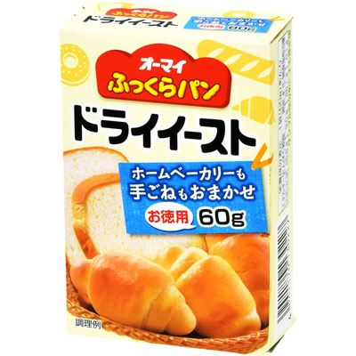 日粉ドライイーストお徳用６０ｇ