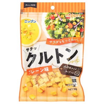 二ップン クルトンプレーン味30g
