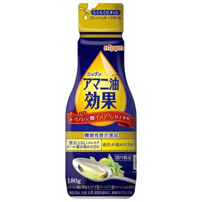 ニップン　アマニ油効果　180ｇ