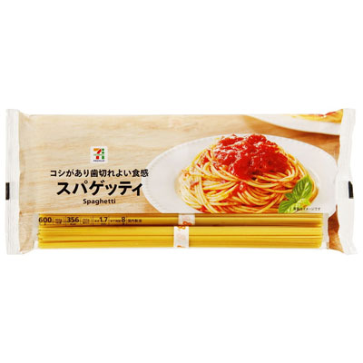 セブンプレミアム　スパゲッティ　600ｇ