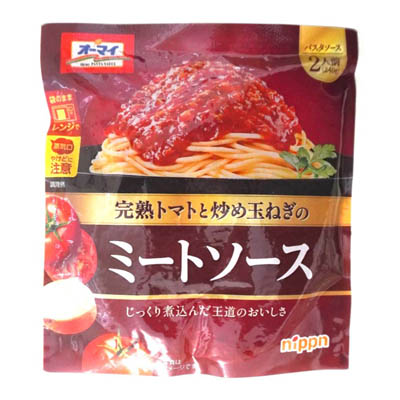 オーマイ　ミートソース　240ｇ