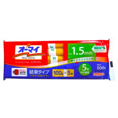 オーマイ　スパゲッティ　1.5mm　500ｇ