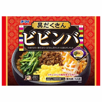 日本製粉　具だくさんビビンバ３００ｇ