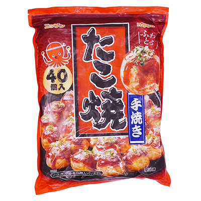 日本製粉　手焼きたこ焼