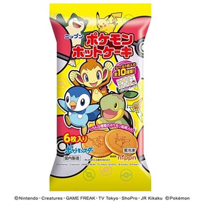 ニップン　ポケモンホットケーキ