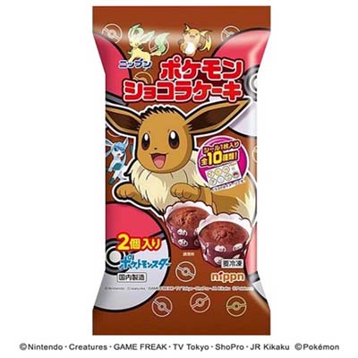 ニップン　ポケモンショコラケーキ