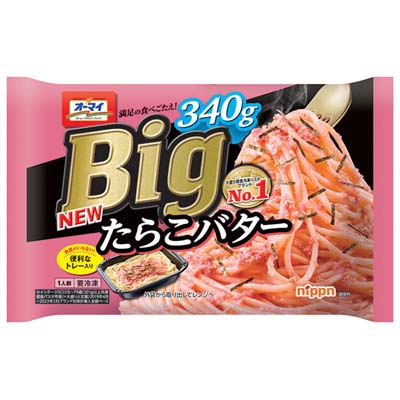 ニップン　Big　たらこバター
