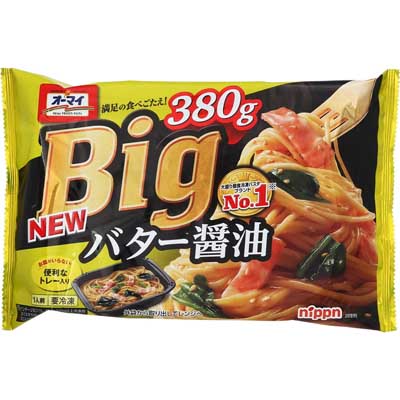 オーマイ　Ｂｉｇバター醤油　380ｇ