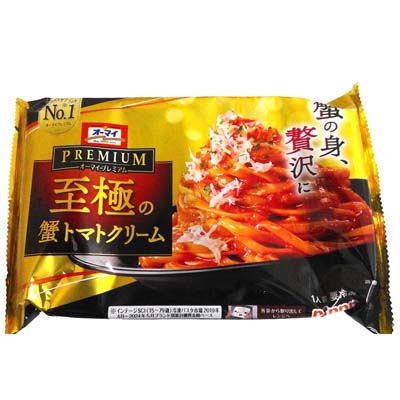 ニップン　オーマイプレミアム　至極の蟹トマトクリーム　300ｇ