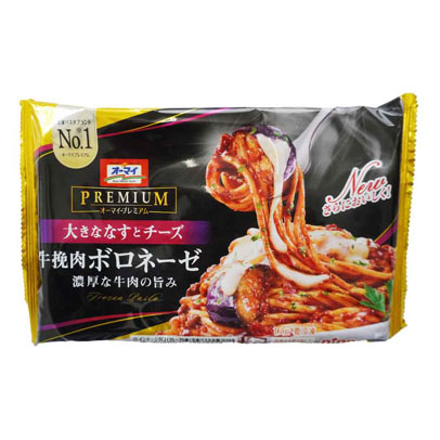 ニップン　オーマイプレミアム　牛挽肉ボロネーゼ　275ｇ