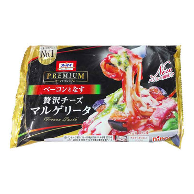 ニップン　オーマイプレミアム　贅沢チーズマルゲリータ　270g