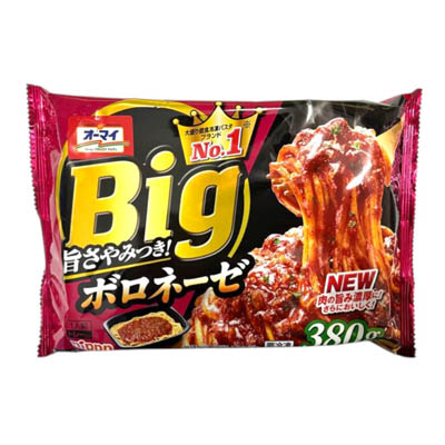 ニップン　オーマイ　Bigボロネーゼ　380ｇ