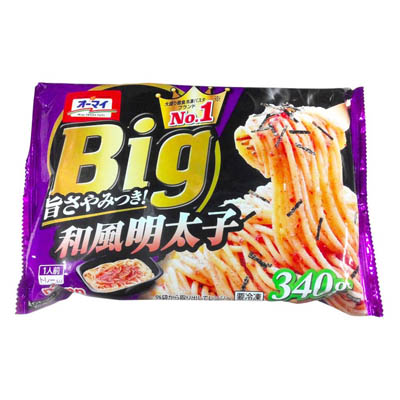 ニップン　オーマイ　Big和風明太子　340ｇ