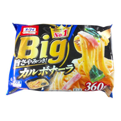 ニップン　オーマイ　Bigカルボナーラ　360ｇ