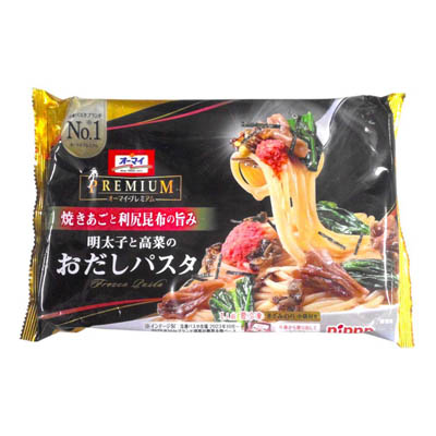 ニップン　オーマイプレミアム　明太子と高菜のおだしパスタ　280ｇ