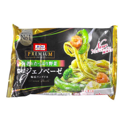 ニップン　オーマイプレミアム　濃厚ジェノベーゼ　260ｇ