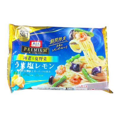 ニップン　オーマイプレミアム　うま塩レモン　270ｇ