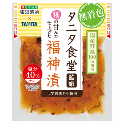 東海漬物　タニタ食堂監修福神漬１００ｇ
